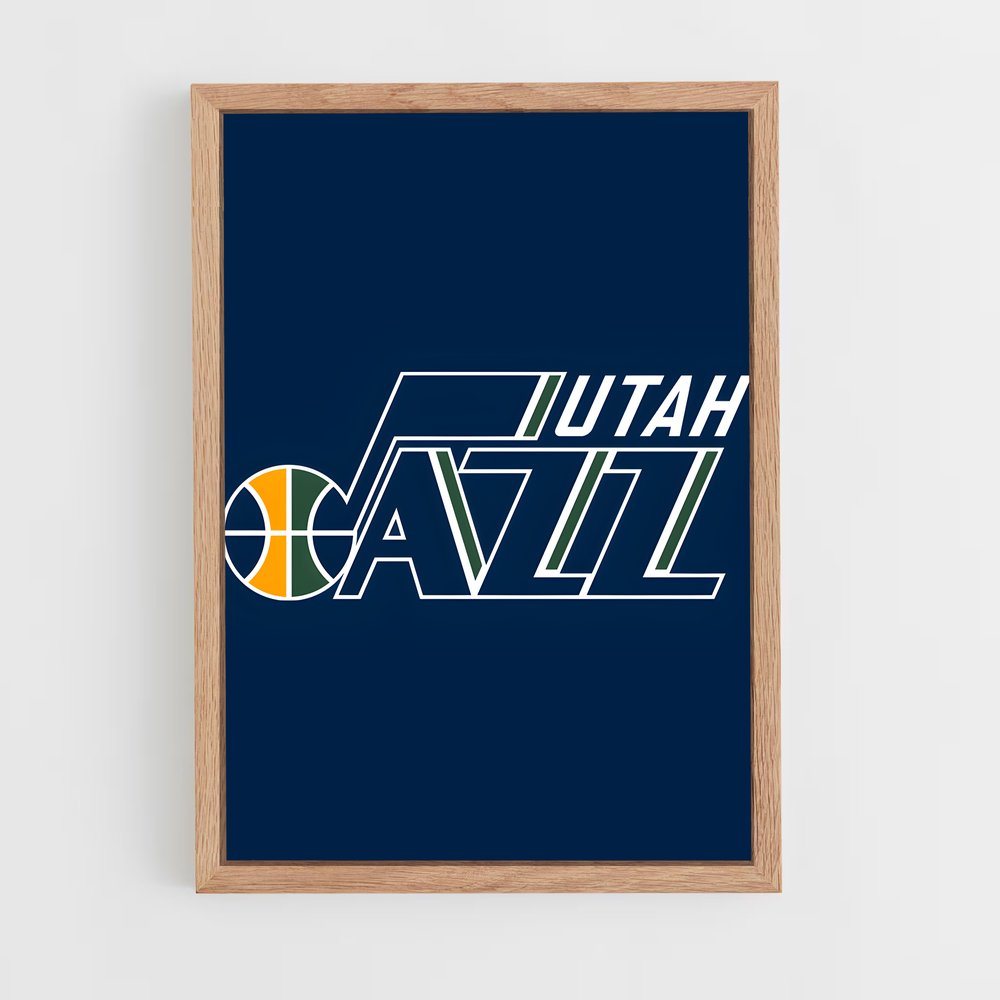 Poster Jazz Vibes – affiche Basketball (vue 4)